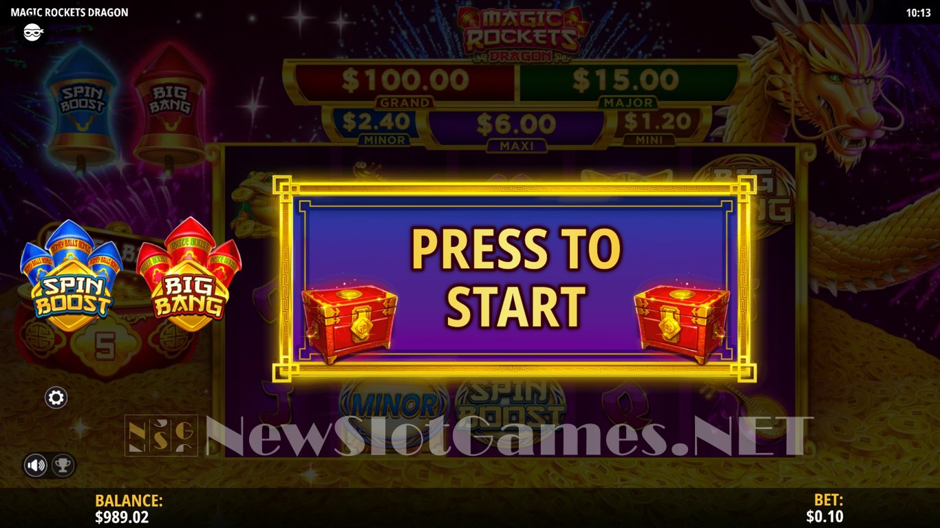 Magic Rockets Dragon Slot Slot Image in Demo - pic. 4