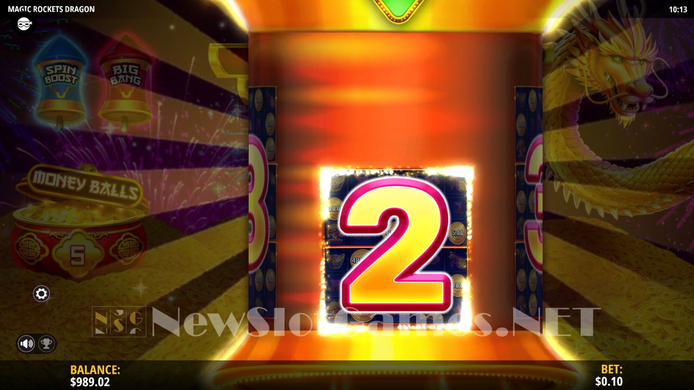 Magic Rockets Dragon Slot Slot Image in Demo - pic. 5
