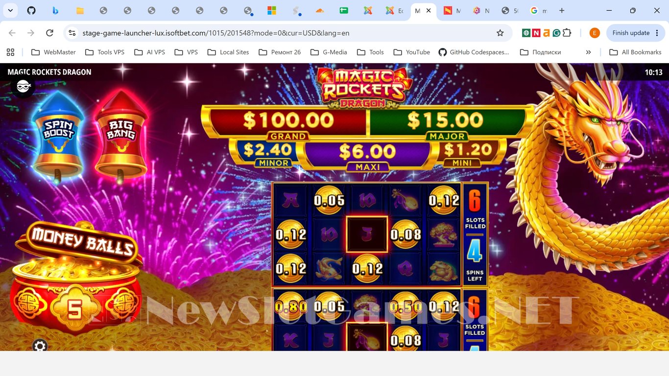 Magic Rockets Dragon Slot Slot Image in Demo - pic. 6