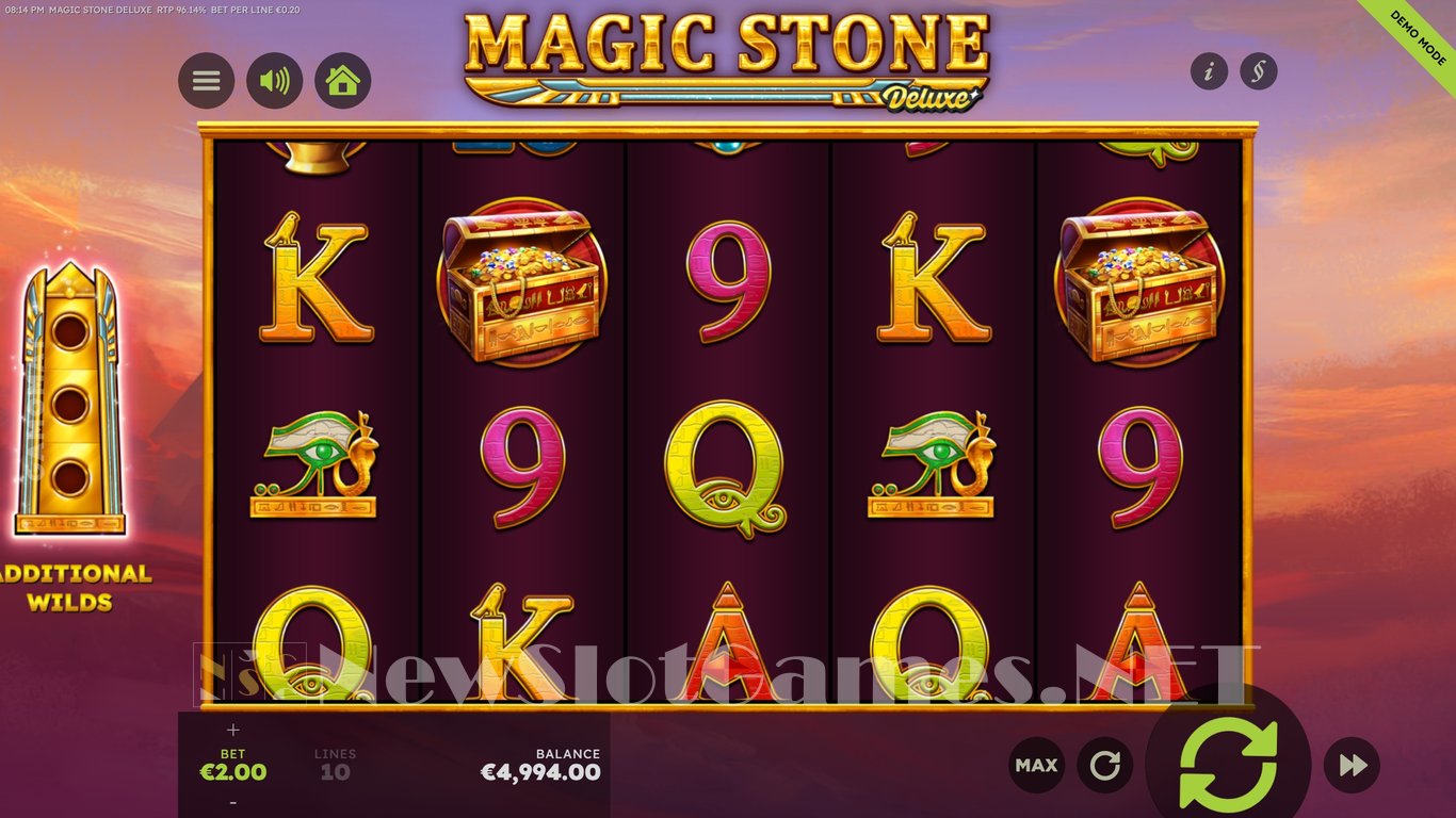 Magic Stone Deluxe Slot Slot Image in Demo - pic. 2