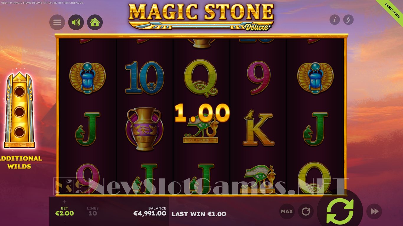 Magic Stone Deluxe Slot Slot Image in Demo - pic. 3