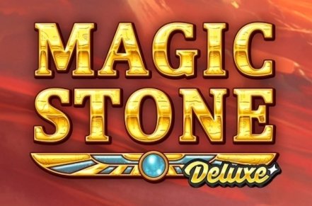 Magic Stone Deluxe Slot Logo