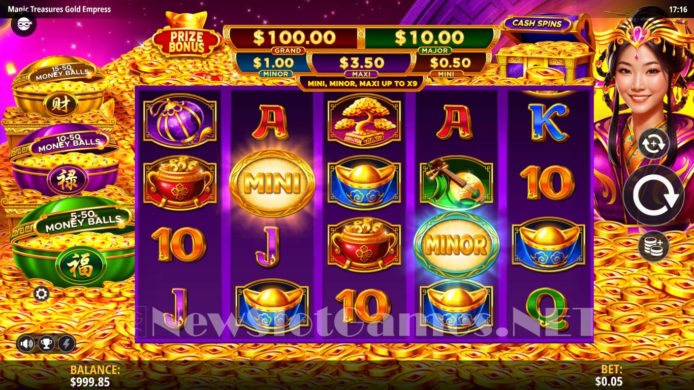 Magic Treasures Gold Empress Slot Slot Image in Demo - pic. 2