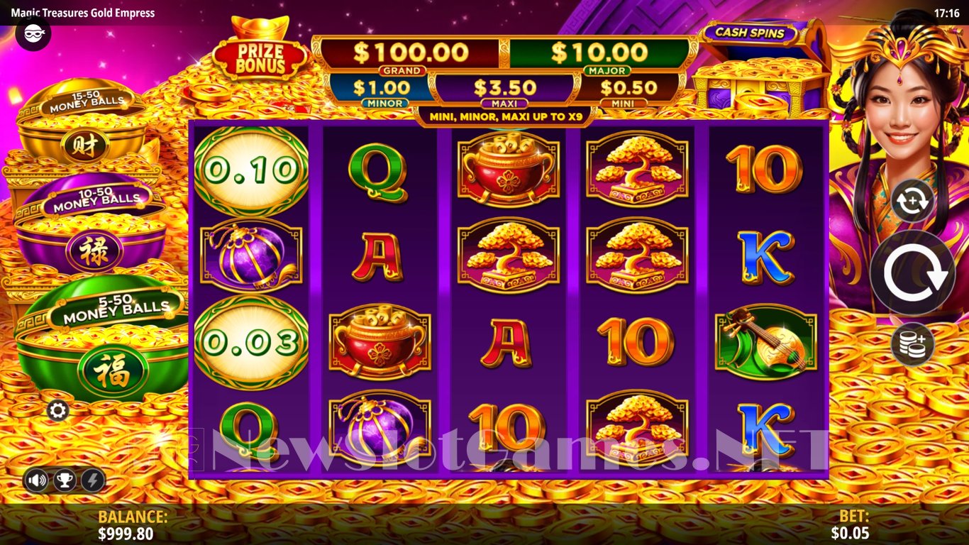 Magic Treasures Gold Empress Slot Slot Image in Demo - pic. 3