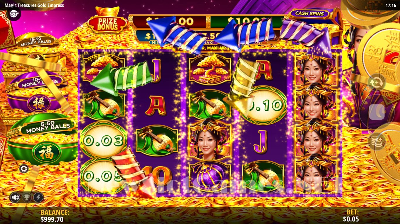 Magic Treasures Gold Empress Slot Slot Image in Demo - pic. 4