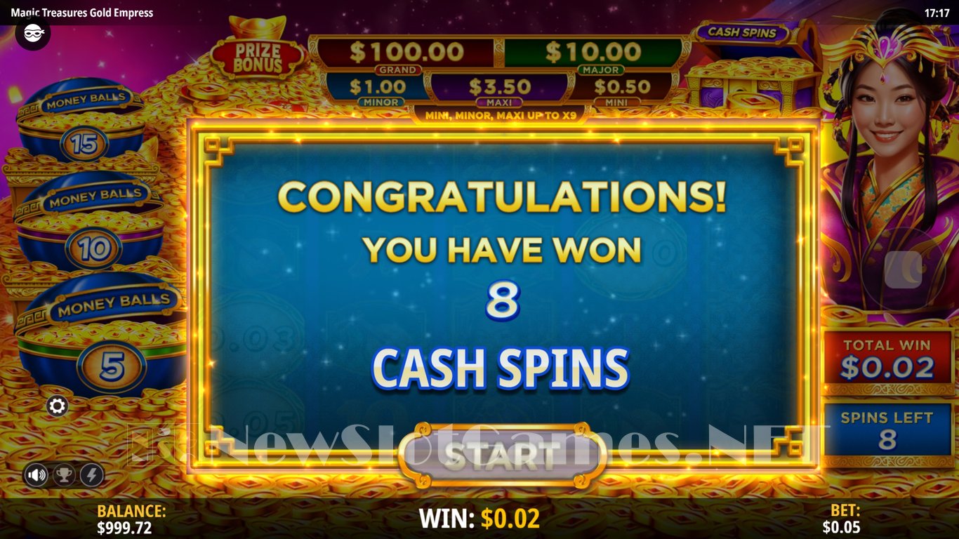 Magic Treasures Gold Empress Slot Slot Image in Demo - pic. 5