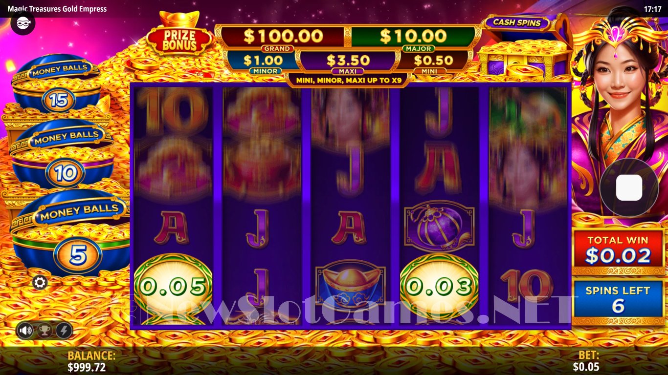 Magic Treasures Gold Empress Slot Slot Image in Demo - pic. 6