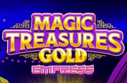 Magic Treasures Gold Empress Slot Logo