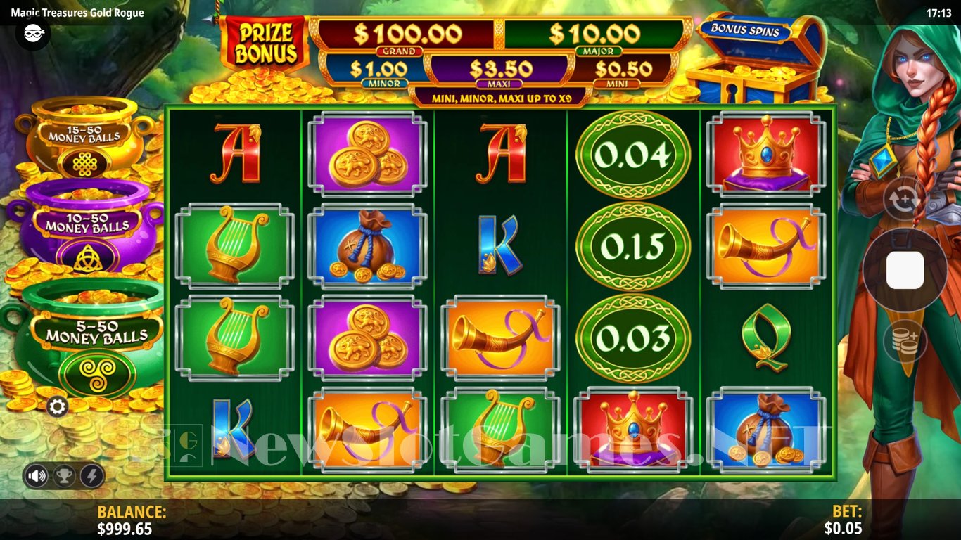 Magic Treasures Gold Rogue Slot Slot Image in Demo - pic. 2