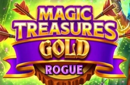 Magic Treasures Gold Rogue Slot Icon