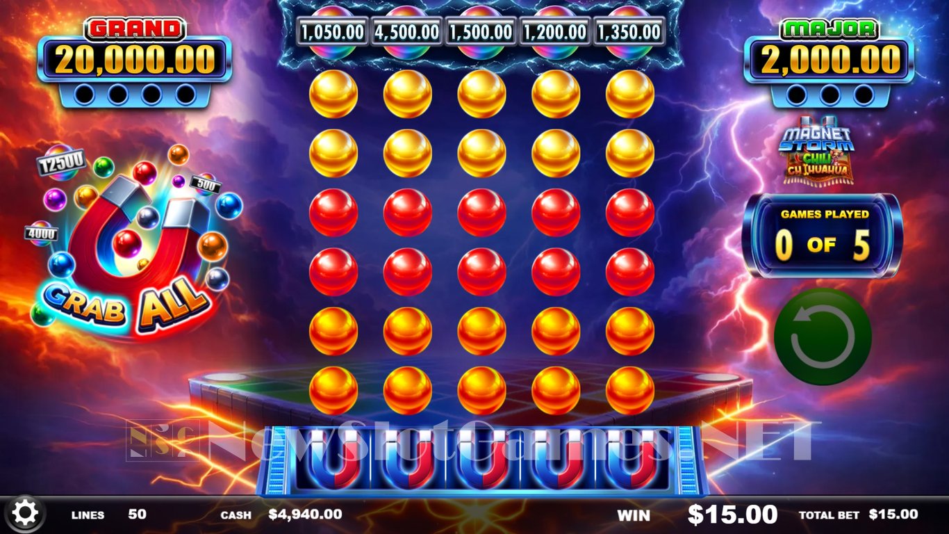 Magnet Storm Chili Chihuahua Slot Slot Image in Demo - pic. 3