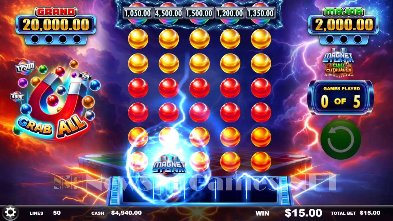 Magnet Storm Chili Chihuahua Slot Slot Image in Demo - pic. 4