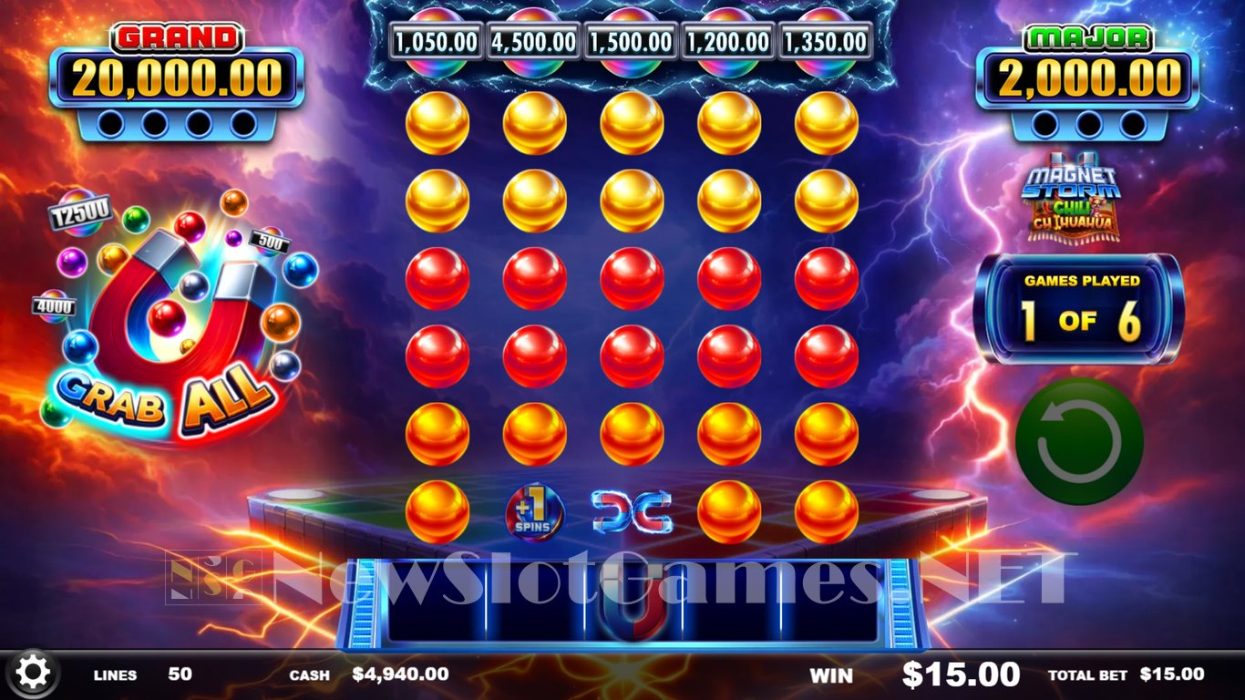 Magnet Storm Chili Chihuahua Slot Slot Image in Demo - pic. 5