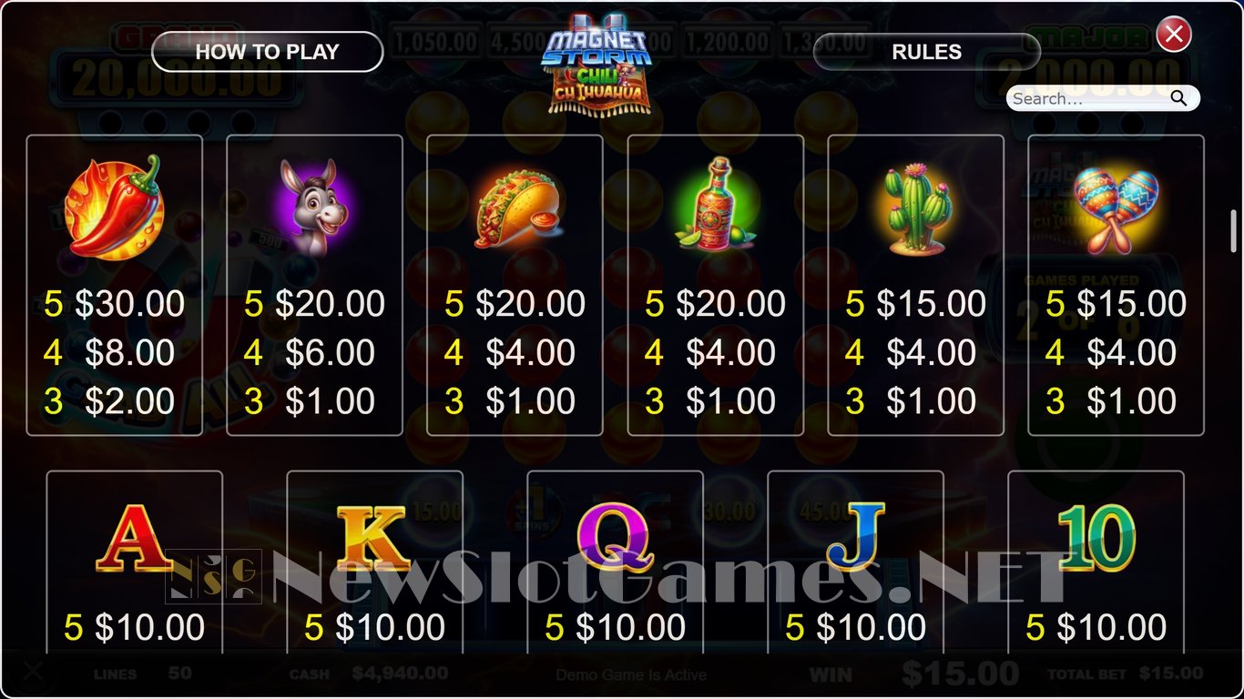 Magnet Storm Chili Chihuahua Slot Slot Image in Demo - pic. 7