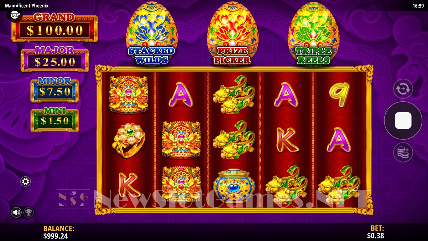 Magnificent Phoenix Slot Demo Image