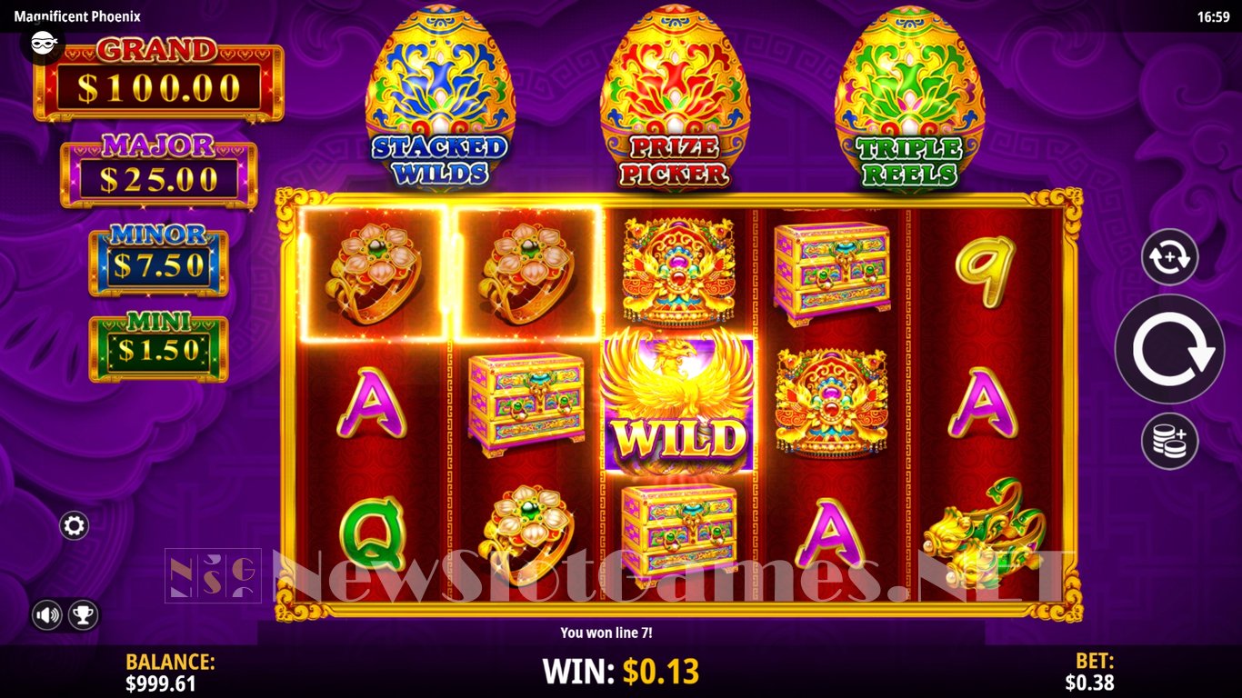 Magnificent Phoenix Slot Slot Image in Demo - pic. 3