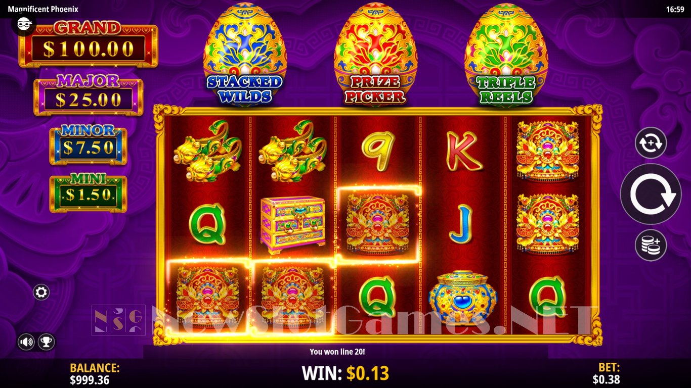 Magnificent Phoenix Slot Slot Image in Demo - pic. 4