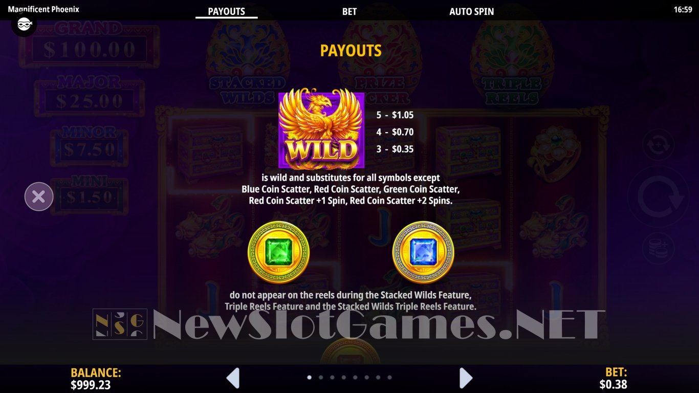 Magnificent Phoenix Slot Slot Image in Demo - pic. 5