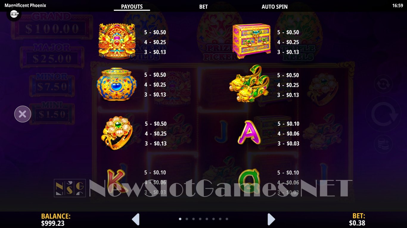 Magnificent Phoenix Slot Slot Image in Demo - pic. 6