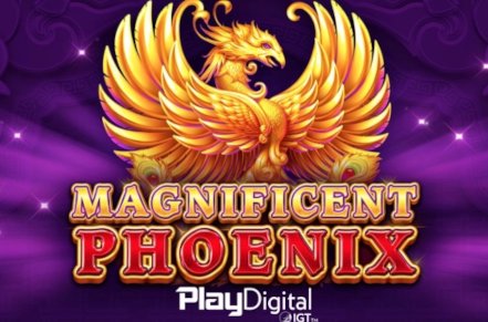 Magnificent Phoenix Slot Logo