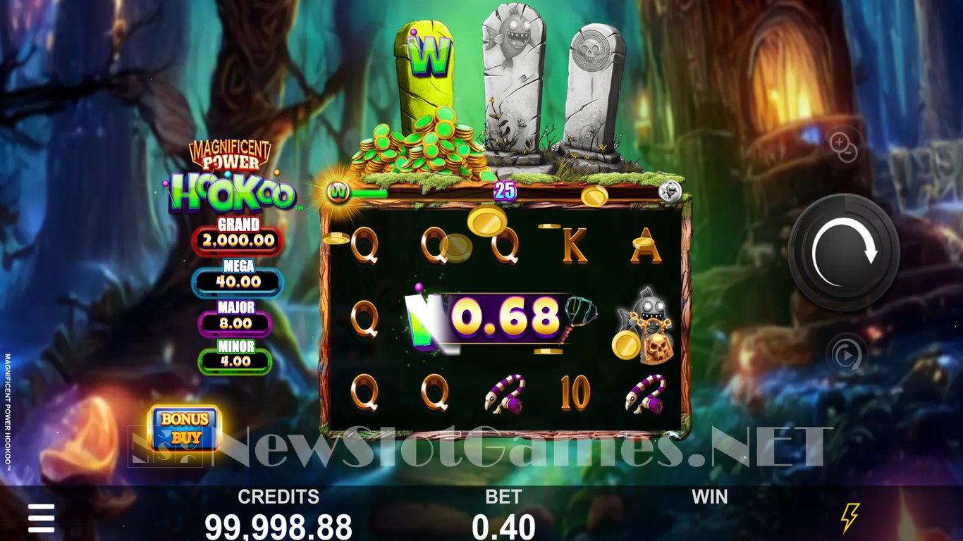 Magnificent Power HooKoo Slot Slot Image in Demo - pic. 2
