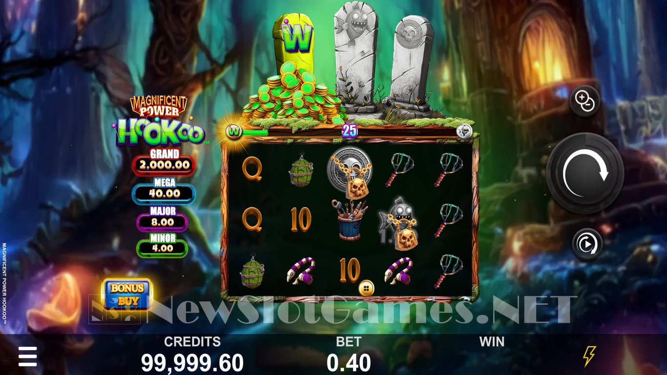 Magnificent Power HooKoo Slot Slot Image in Demo - pic. 3