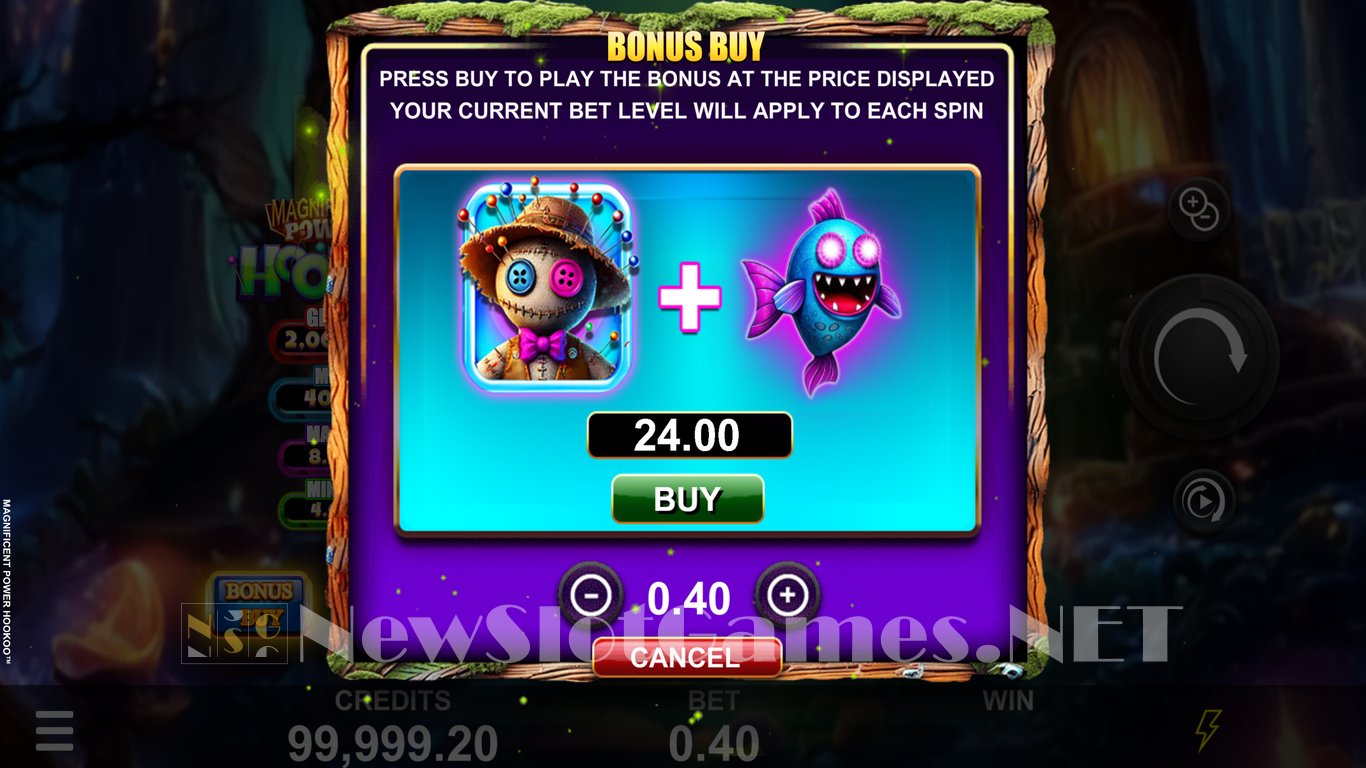 Magnificent Power HooKoo Slot Slot Image in Demo - pic. 4