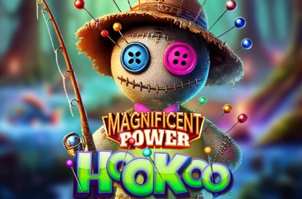 Magnificent Power HooKoo Slot Logo
