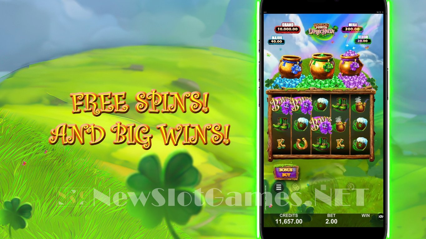 Magnificent Power Leprechaun Slot Slot Image in Demo - pic. 2