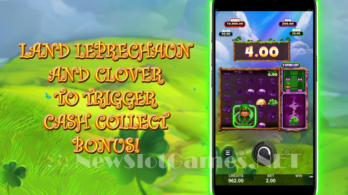 Magnificent Power Leprechaun Slot Slot Image in Demo - pic. 3