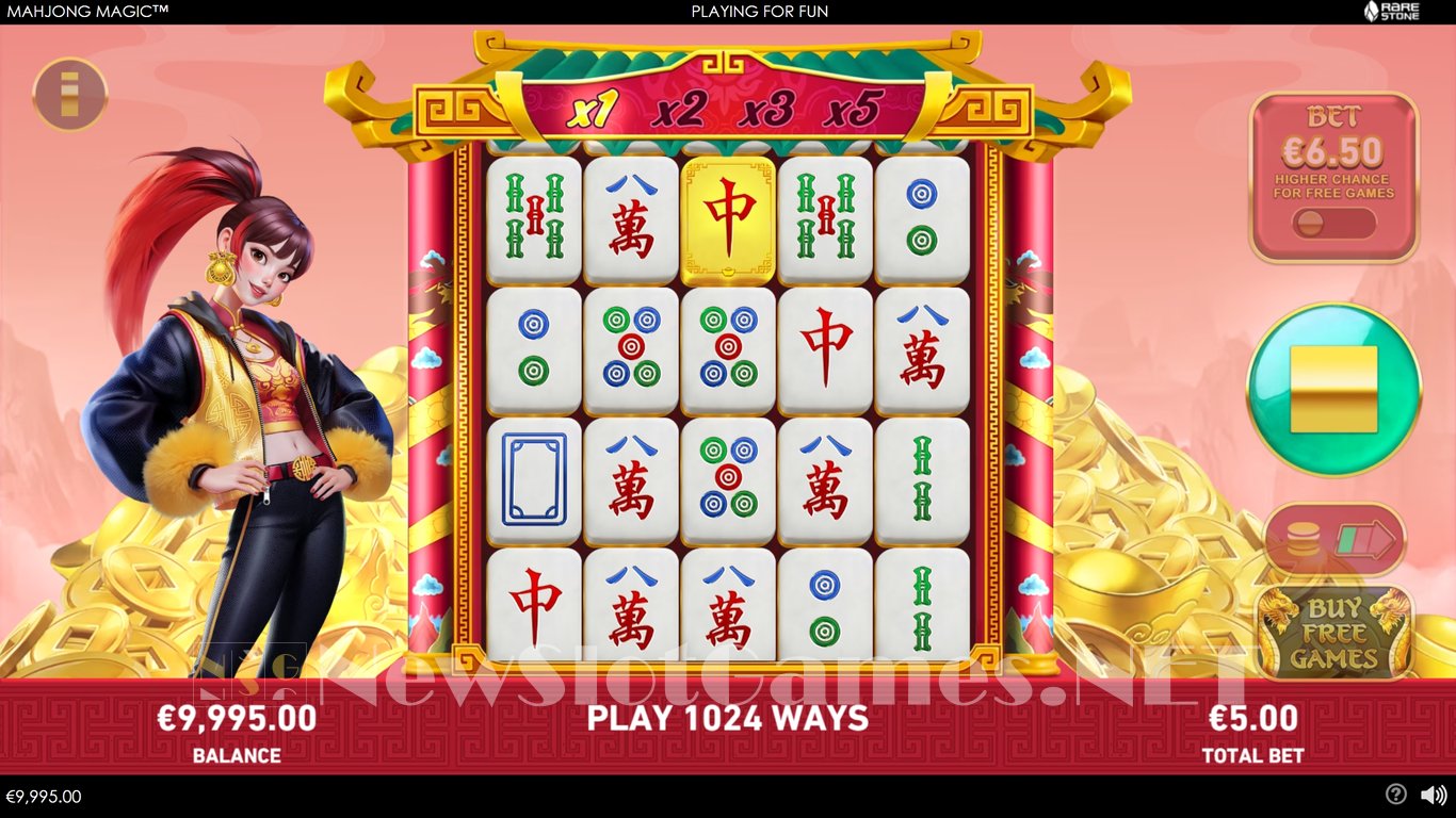 Mahjong Magic Slot Demo Image
