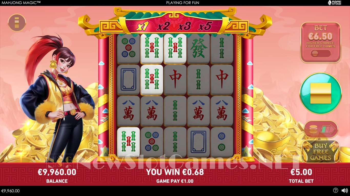 Mahjong Magic Slot Slot Image in Demo - pic. 2