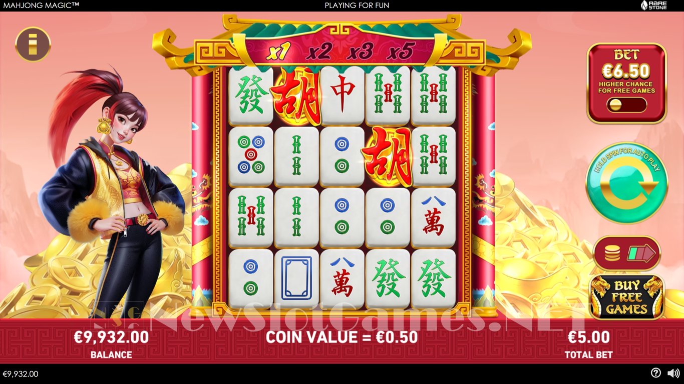 Mahjong Magic Slot Slot Image in Demo - pic. 3