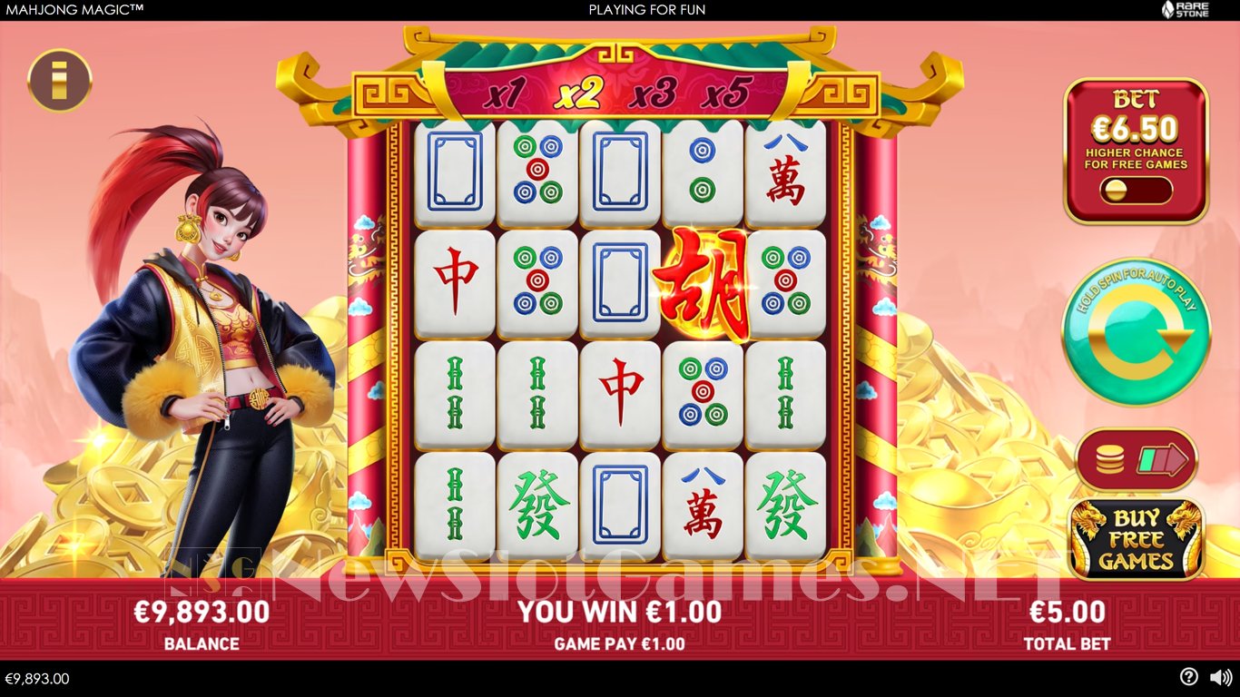 Mahjong Magic Slot Slot Image in Demo - pic. 4