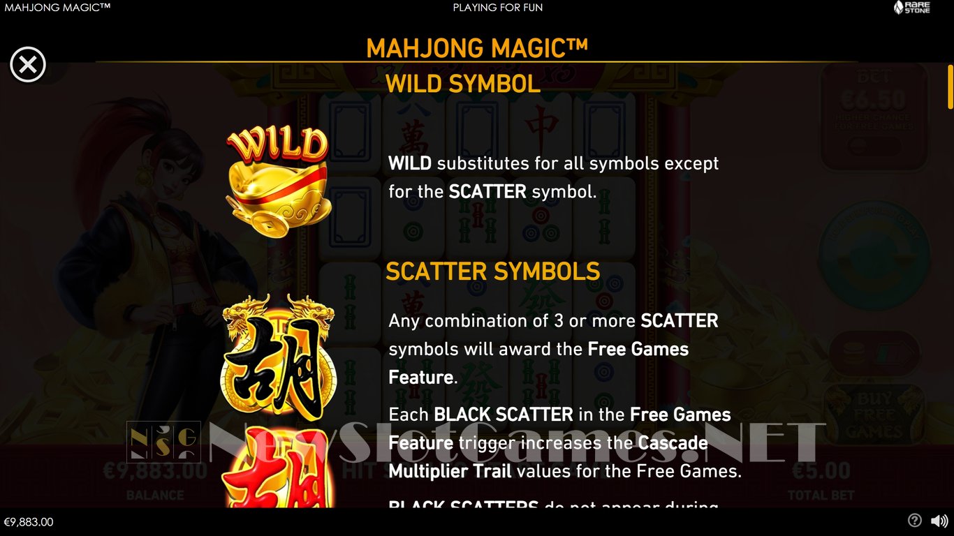 Mahjong Magic Slot Slot Image in Demo - pic. 5