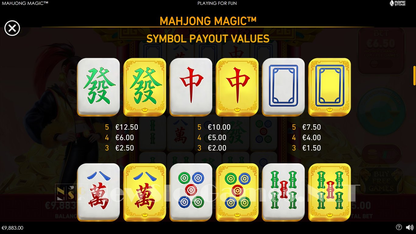 Mahjong Magic Slot Slot Image in Demo - pic. 6