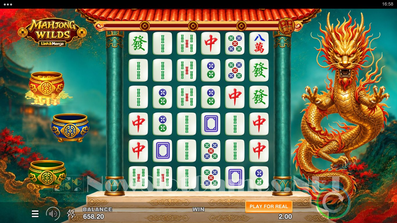 Mahjong Wilds Link&Merge Slot Review & Demo by Microgaming - Play Free