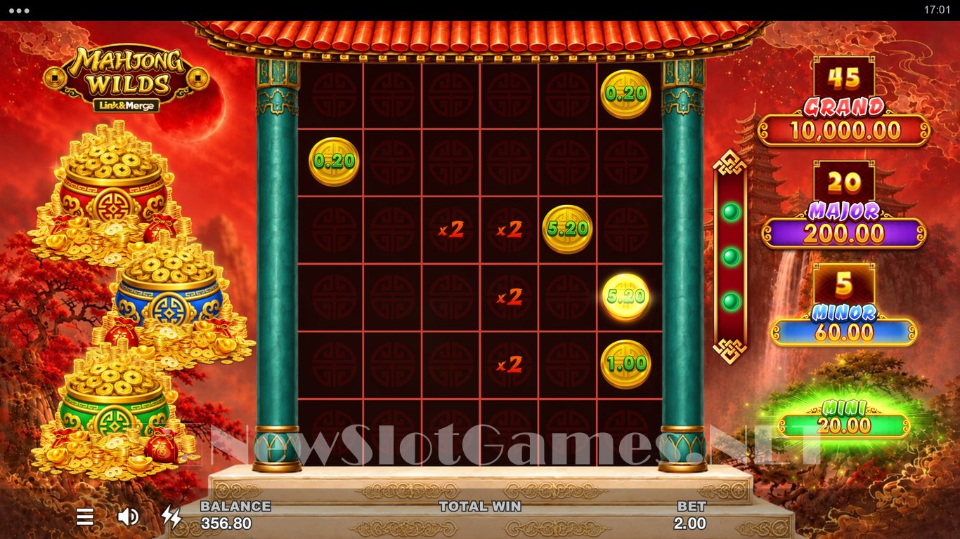 Mahjong Wilds Link&Merge Slot Slot Image in Demo - pic. 6