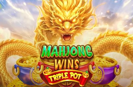 Mahjong Wins Triple Pot Slot Icon