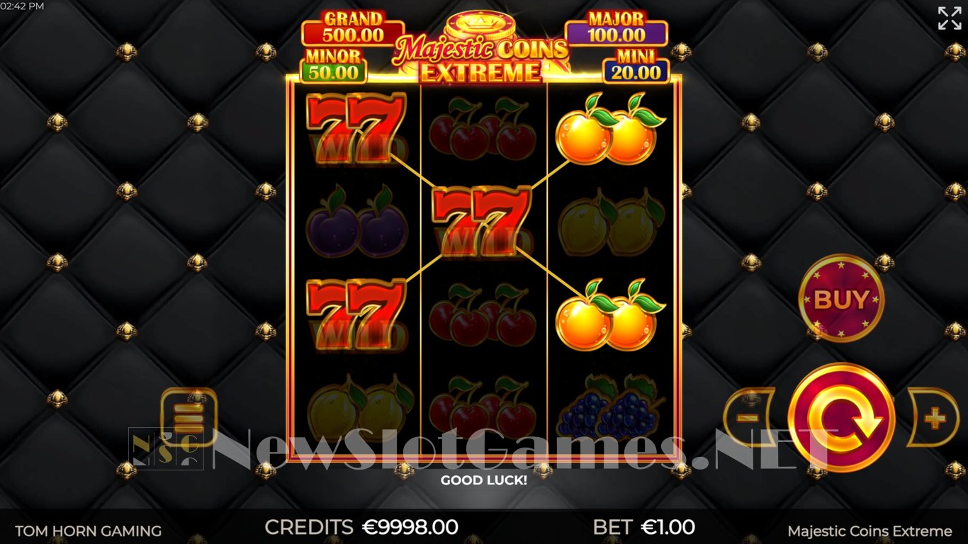 Majestic Coins Extreme Slot Slot Image in Demo - pic. 2