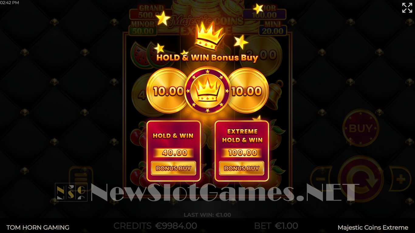 Majestic Coins Extreme Slot Slot Image in Demo - pic. 6