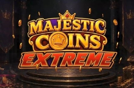 Majestic Coins Extreme Slot Logo