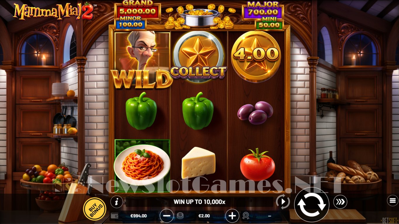 Mamma Mia 2 Slot Slot Image in Demo - pic. 2