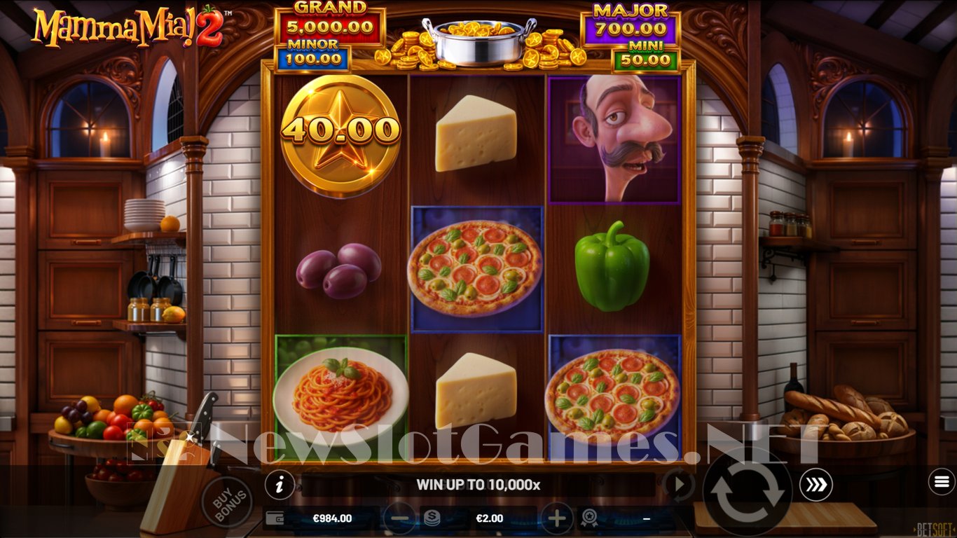 Mamma Mia 2 Slot Slot Image in Demo - pic. 3