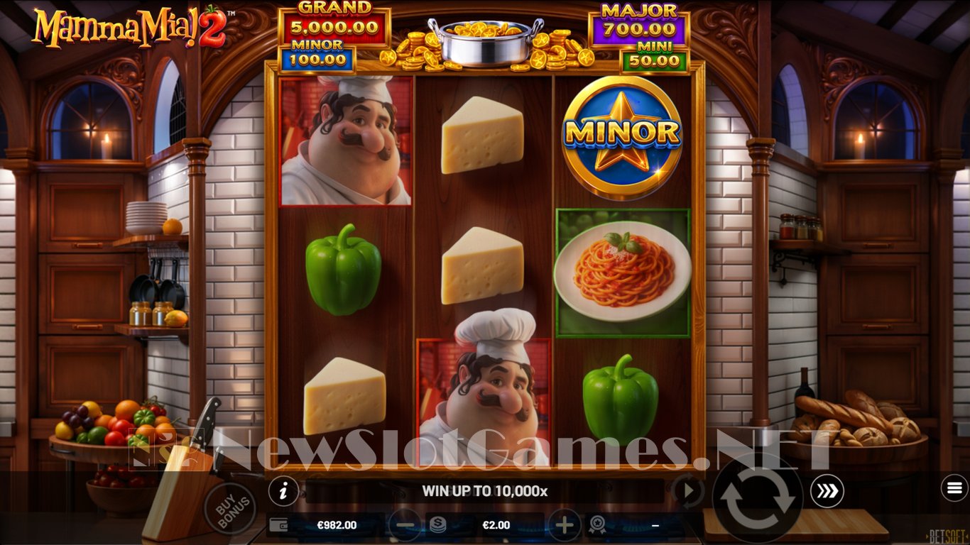 Mamma Mia 2 Slot Slot Image in Demo - pic. 4
