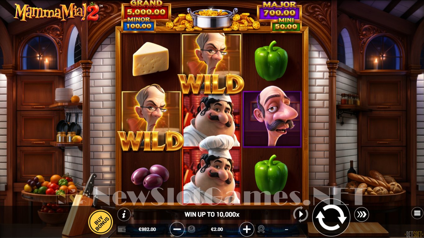Mamma Mia 2 Slot Slot Image in Demo - pic. 5