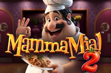 Mamma Mia 2 Slot Logo