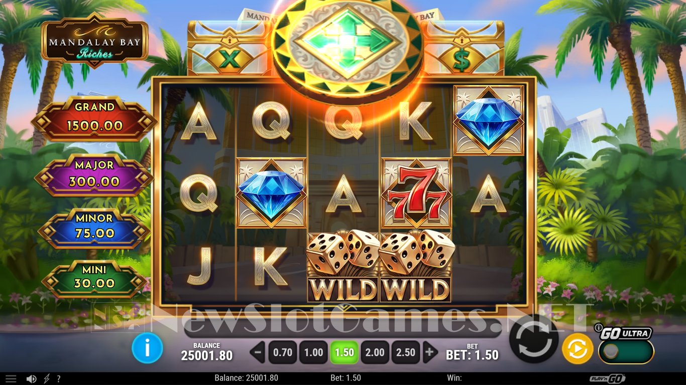 Mandalay Bay Riches Slot Slot Image in Demo - pic. 2