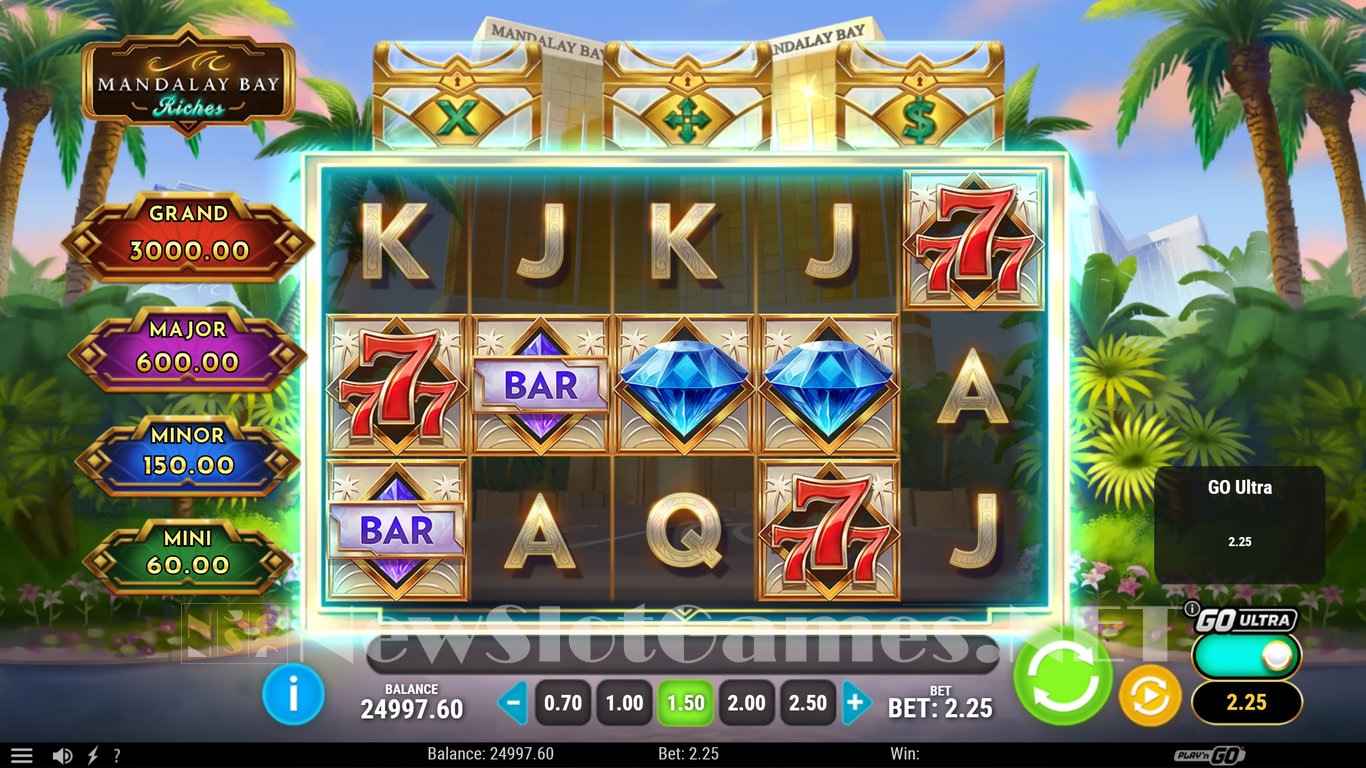Mandalay Bay Riches Slot Slot Image in Demo - pic. 3