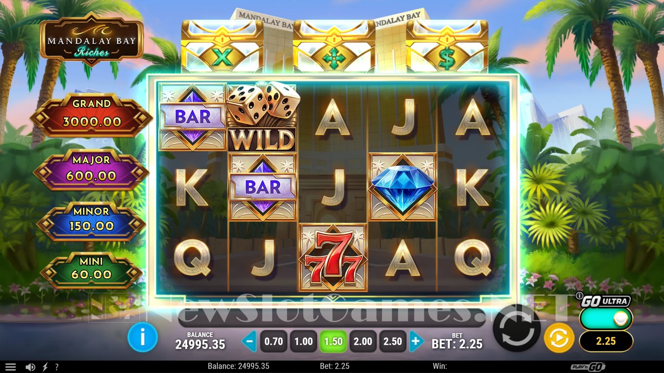 Mandalay Bay Riches Slot Slot Image in Demo - pic. 4